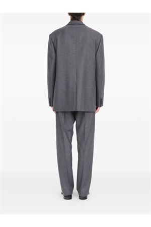 Grey Single-breasted blazer MM6 MAISON MARGIELA | SH0BN0016M35466860M